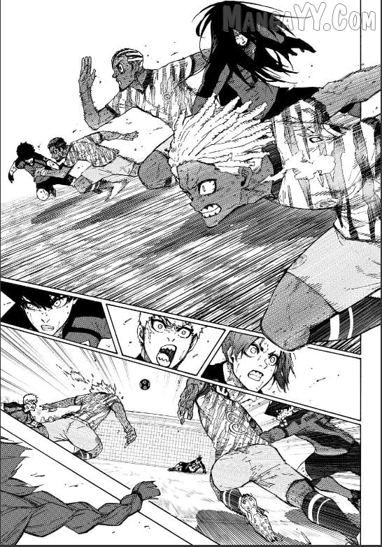 Blue Lock Chapter 324 image 15
